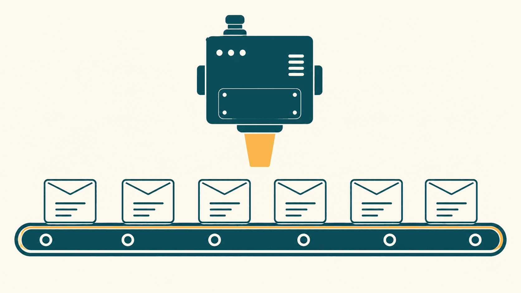 Email production line